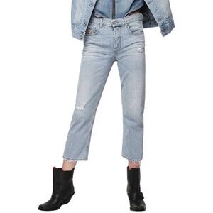 Diesel aryel straight leg jeans